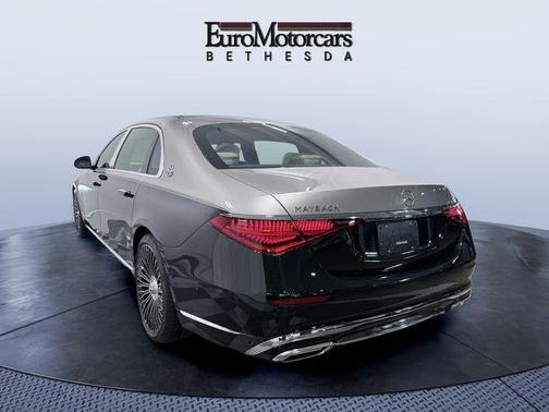Emerald Green Metallic 2026 Mercedes-Benz S-Class S 580 4MATIC