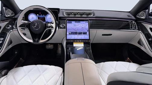 Emerald Green Metallic 2026 Mercedes-Benz S-Class S 580 4MATIC