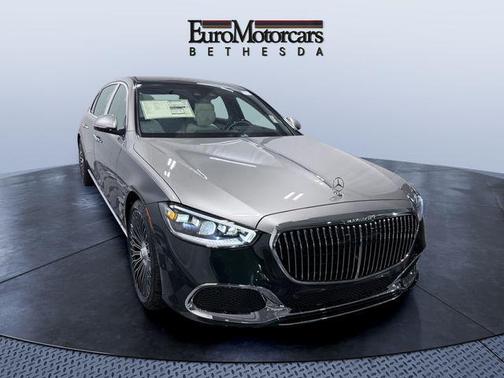 Emerald Green Metallic 2026 Mercedes-Benz S-Class S 580 4MATIC