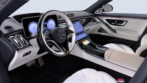 Emerald Green Metallic 2026 Mercedes-Benz S-Class S 580 4MATIC