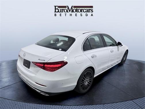 2026 Mercedes-Benz C-Class C 300 4MATIC