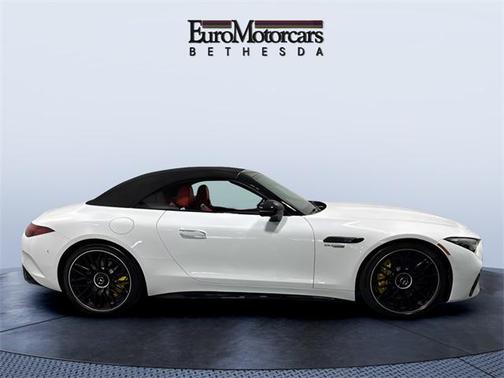 2022 Mercedes-Benz AMG SL 55 Base