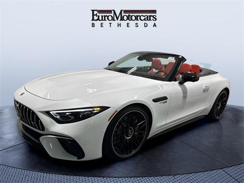 2022 Mercedes-Benz AMG SL 55 Base