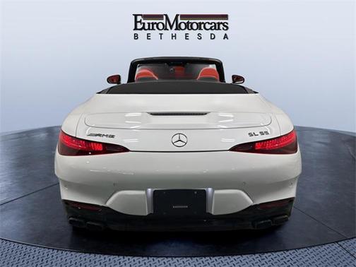2022 Mercedes-Benz AMG SL 55 Base