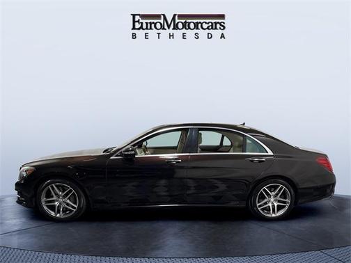 2014 Mercedes-Benz S-Class S 580 4MATIC