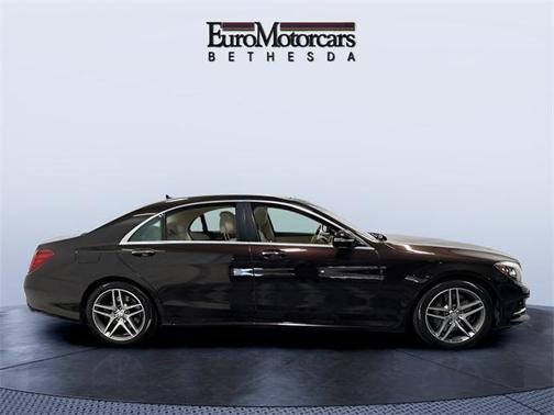 2014 Mercedes-Benz S-Class S 580 4MATIC