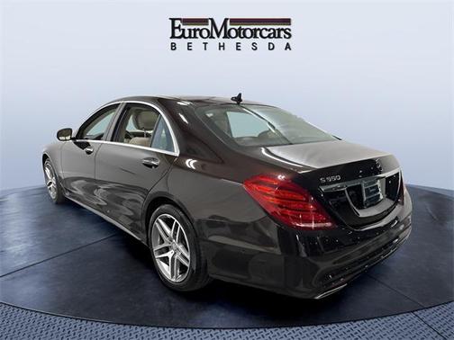 2014 Mercedes-Benz S-Class S 580 4MATIC
