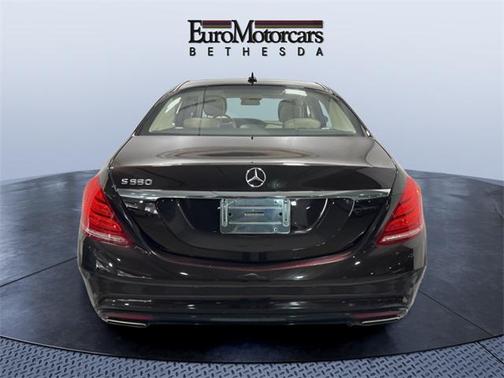 2014 Mercedes-Benz S-Class S 580 4MATIC