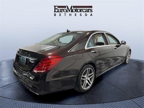 2014 Mercedes-Benz S-Class S 580 4MATIC