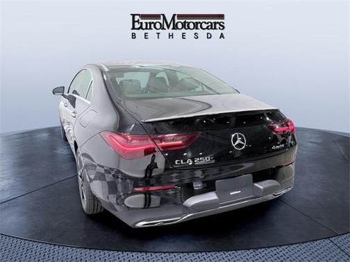2026 Mercedes-Benz CLA 250 4MATIC