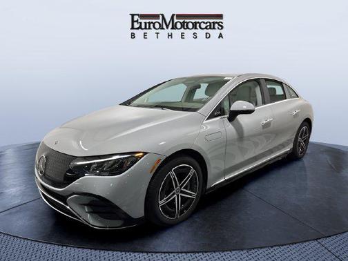 MANUFAKTUR Alpine Gray 2023 Mercedes-Benz EQE 350 4MATIC+