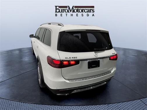 2025 Mercedes-Benz GLS 450 4MATIC