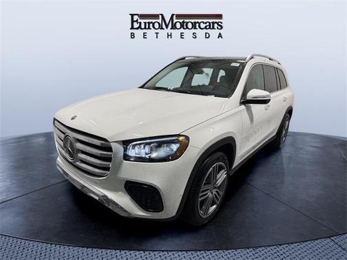 2025 Mercedes-Benz GLS 450 4MATIC
