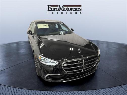 2025 Mercedes-Benz S-Class S 580 4MATIC