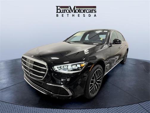 2025 Mercedes-Benz S-Class S 580 4MATIC