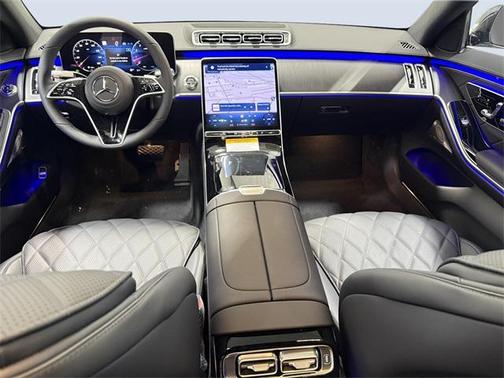 2025 Mercedes-Benz S-Class S 580 4MATIC