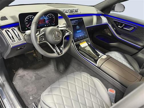 2025 Mercedes-Benz S-Class S 580 4MATIC