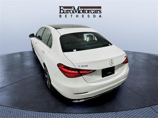 2025 Mercedes-Benz C-Class C 300