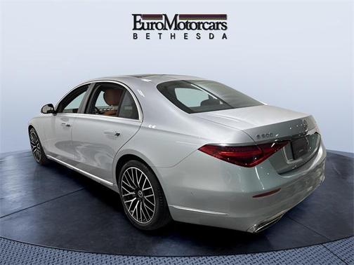 2022 Mercedes-Benz S-Class S 580 4MATIC