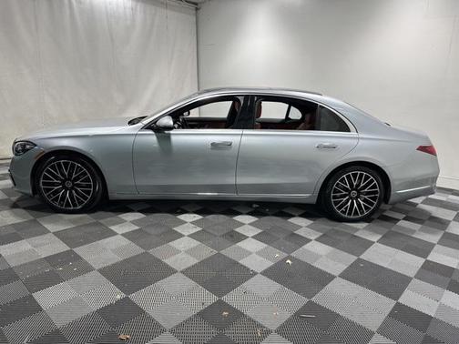 2022 Mercedes-Benz S-Class S 580 4MATIC