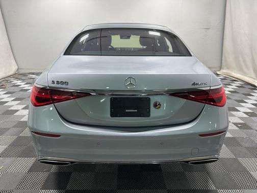 2022 Mercedes-Benz S-Class S 580 4MATIC