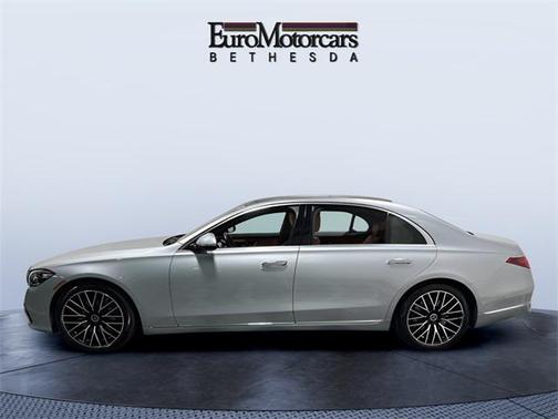 2022 Mercedes-Benz S-Class S 580 4MATIC
