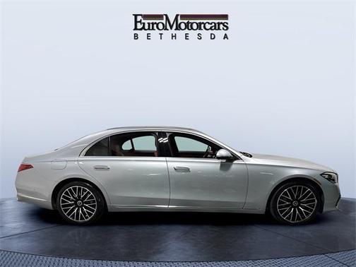 2022 Mercedes-Benz S-Class S 580 4MATIC