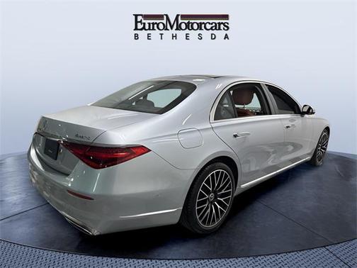 2022 Mercedes-Benz S-Class S 580 4MATIC