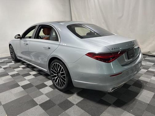 2022 Mercedes-Benz S-Class S 580 4MATIC