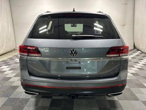 Gray 2023 Volkswagen Atlas 3.6L SE w/Technology