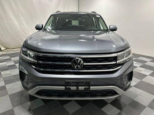 Gray 2023 Volkswagen Atlas 3.6L SE w/Technology