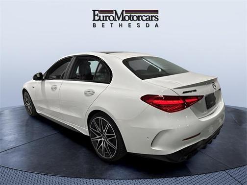 2024 Mercedes-Benz AMG C 43 4MATIC