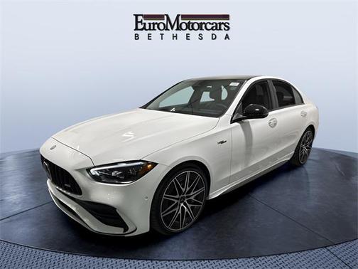 2024 Mercedes-Benz AMG C 43 4MATIC