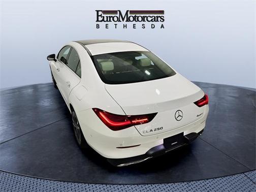 2025 Mercedes-Benz CLA 250 4MATIC