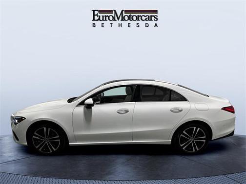 2025 Mercedes-Benz CLA 250 4MATIC