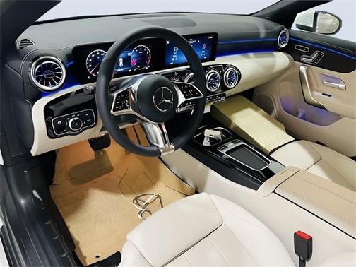 2025 Mercedes-Benz CLA 250 4MATIC