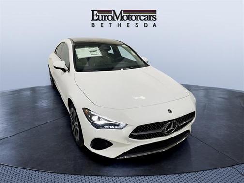2025 Mercedes-Benz CLA 250 4MATIC