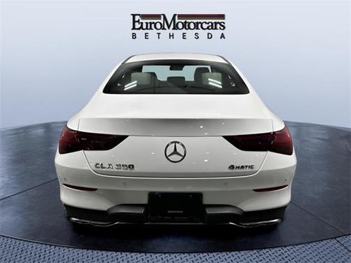 2025 Mercedes-Benz CLA 250 4MATIC