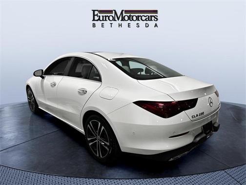 2025 Mercedes-Benz CLA 250 4MATIC