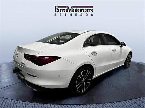 2025 Mercedes-Benz CLA 250 4MATIC