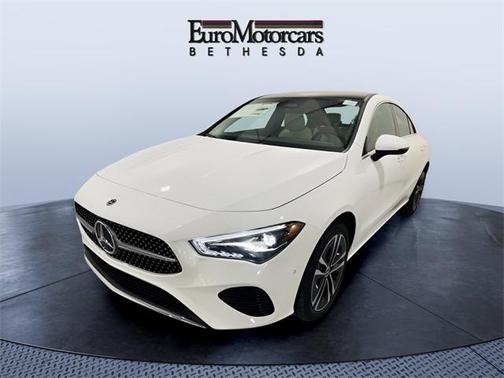 2025 Mercedes-Benz CLA 250 4MATIC