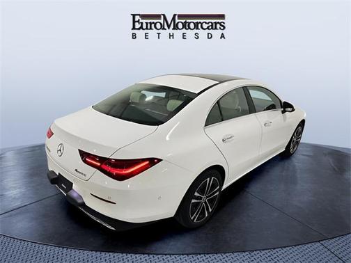 2025 Mercedes-Benz CLA 250 4MATIC
