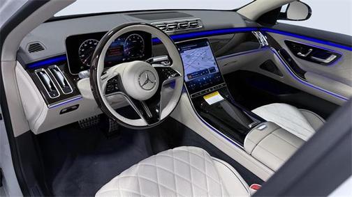 2026 Mercedes-Benz S-Class S 580 4MATIC
