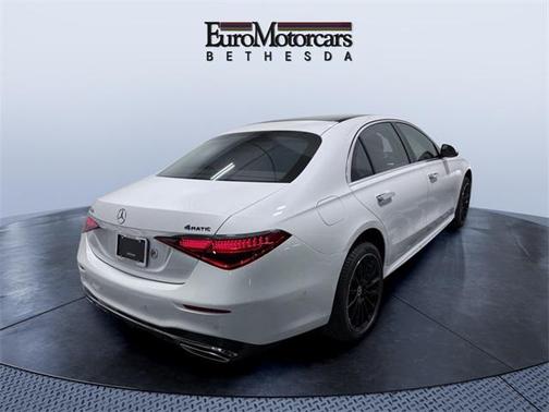 2026 Mercedes-Benz S-Class S 580 4MATIC