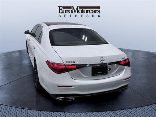 2026 Mercedes-Benz S-Class S 580 4MATIC