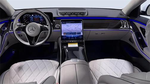 2026 Mercedes-Benz S-Class S 580 4MATIC
