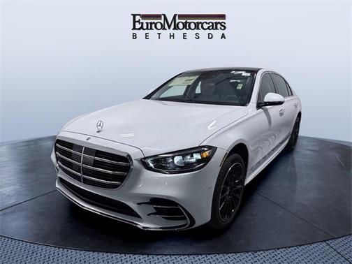 2026 Mercedes-Benz S-Class S 580 4MATIC
