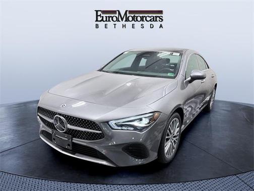 2026 Mercedes-Benz CLA 250 4MATIC