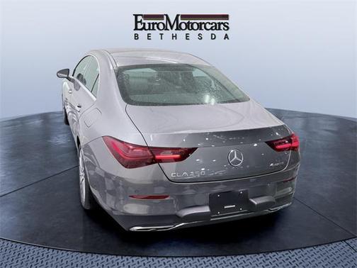 2026 Mercedes-Benz CLA 250 4MATIC