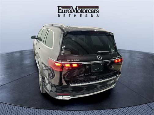 2025 Mercedes-Benz GLS 450 4MATIC